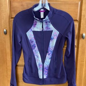 Ivivva zip athletic jacket; size 12